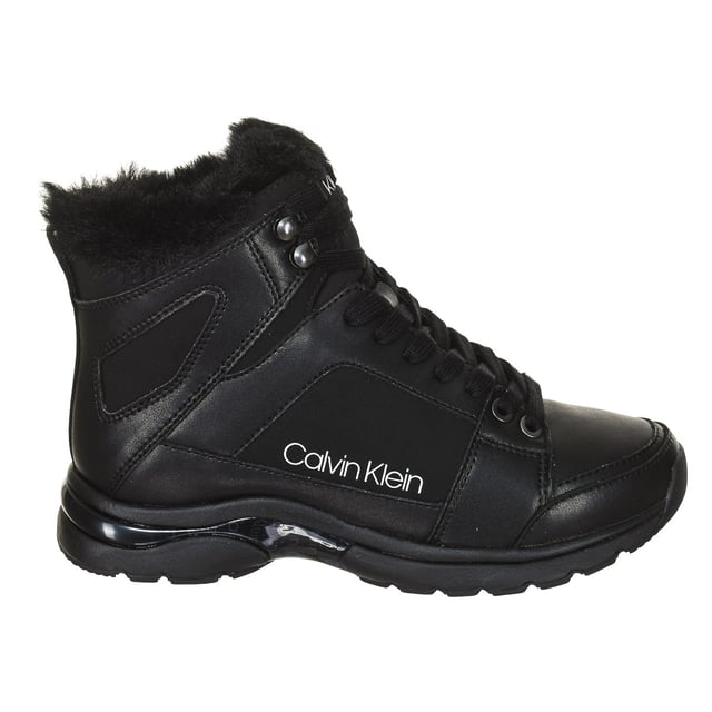 Sneaker abotinada de mujer.
Color Negro
Calzado fabricado piel y textil.
Interior forrado con pelo sintetico.
Máxima transpiración.
Cierre con cordones y trabillas en la parte superior.
Presenta suela antideslizante.
Gracias a su diseño proporciona máximo confort.

Composición:  Exterior: Piel y Textil. Interior: Textil. Suela: Sintético.

Elimina los restos de suciedad con un paño de algodón seco.
Evita la luz directa y las fuentes de calor.