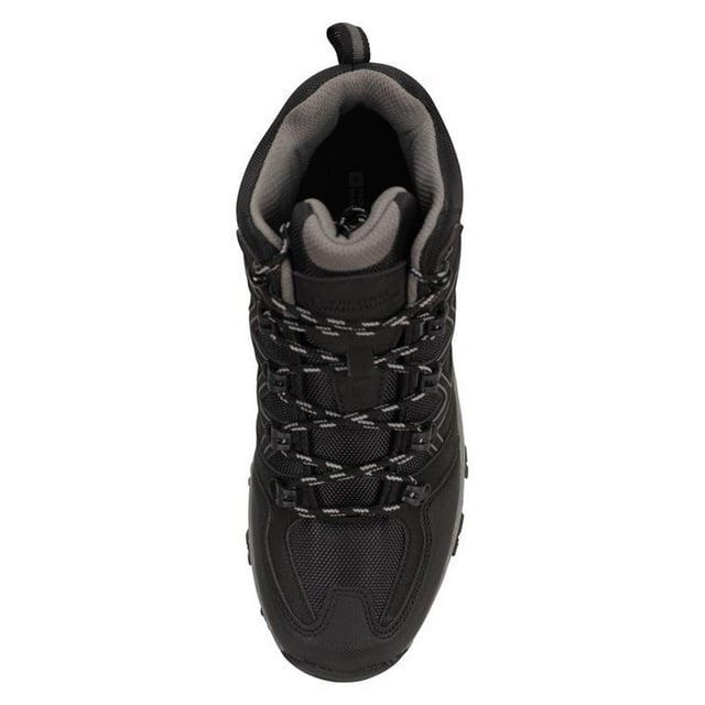 Upper: Mesh, Synthetic. Lining: Mesh. 5 Eyelets. Fabric Technology: Durable. Breathable, Cushioned Footbed, Padded Tongue, Pull Tab. Flat. Design: Logo. Sole Features: Extra Stability, Hardwearing. Fastening: Lace Up.