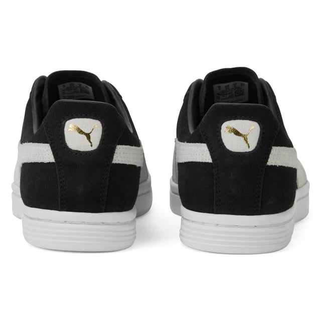 Puma court star suede black clearance
