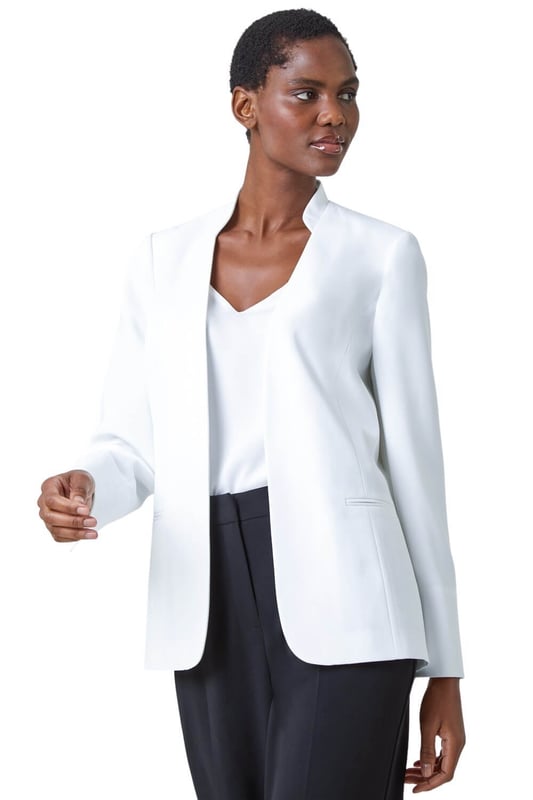 Longline fitted clearance jacket