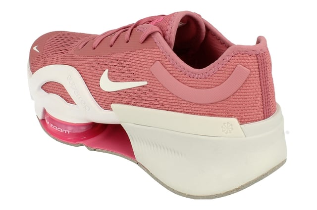 Nike Womens Zoom Superrep 4 Nn Trainers DO9837 - Desert Berry White Photon Dust 600