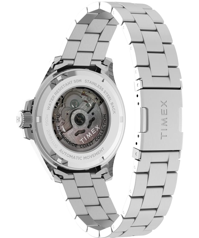 Timex Expedition North® Traprock TW2W23400 – Orologio Uomo Ecologico, Cassa In Eco-Ceramica, Cinturino In Plastica Riciclata, 43 Mm - 2