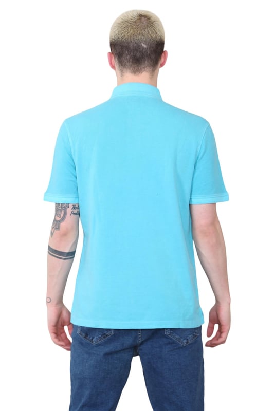 M&S Mens Classic Pure Cotton Polo Shirt  . - -  .  Please Note That This is a Brand-new but M&S Branding Tags Removed to Comply with Conditions or Black Penned  . - -  .  Regular Fit Design with a Smart Collared Neck and Button Fastening  . - -  .  Short Sleeves Help to Keep You Cool and Embroidered Detailing on the Chest Adds a Branded Touch  . - -  .  Plus, the Fabric is Garment Dyed for an Authentic Washed Look.