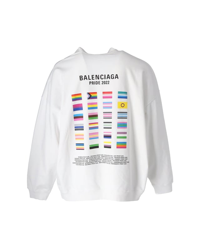 Balenciaga pride on sale t shirt
