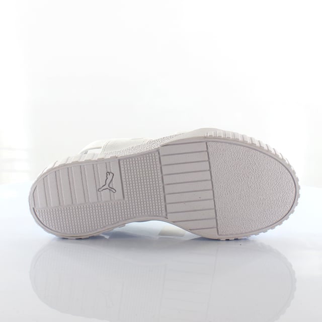 Puma Cali Sandal X Salena Gomez White Textile Womens Shoes 370758 02