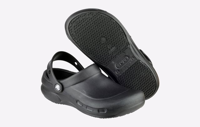 Niemand heeft comfortabele ergonomische schoenen meer nodig of verdient ze meer dan mensen die werkzaam zijn in de voedselindustrie, horeca en gezondheidszorg