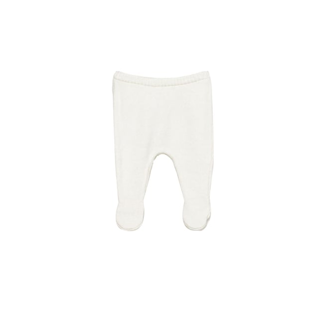 Tutto Piccolo tricot gaiter.
 Elastic waistband.
 Composition: 75% Cotton, 20% Polyamide, 5% Wool
 Care:
Washing instructions:
 - Wash at maximum temperature 30ºC.
 - Do not iron.
 - It is not allowed to use a dryer.
 - Do not use bleach.
 - Does not support dry cleaning.