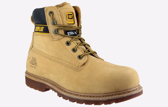 Designed for any working playground, these boots protect the feet and provide everlasting comfort to all wearers.
- Padded collar and tongue
- Two speed lacing hooks for a secure fitment
- Conforms to EN ISO20345:2011 Safety Footwear Standards
- Slip resistance SRC - Resistance against slipping on both ceramic and steel surfaces covered with water and cleaning products