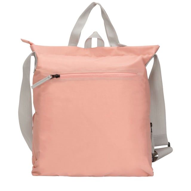 This spacious dual-strap Tote was designed to be as wearable and functional as possible, featuring a long shoulder strap allowing you to wear it multiple ways. The external triple pockets allow you to store smaller accessories quickly and conveniently. Features: , Water Resistant, 15 inch padded laptop sleeve - Fits Apple MacBook Pro 16 inch, Grab handle carry straps, Adjustable shoulder strap allowing crossbody styling, Zip top opening to main compartment, Triple front zip pocket with webbing loops Single zip pocket for smaller valuables, Internal zip pocket, 2 Internal mobile phone slip pockets - Fits normal and plus size smart phones, 3 Internal pen slip pockets, External rear zip pocket Style Ref: 52005 PINK