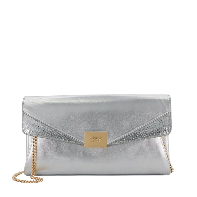 Dune grey clutch bag 2025