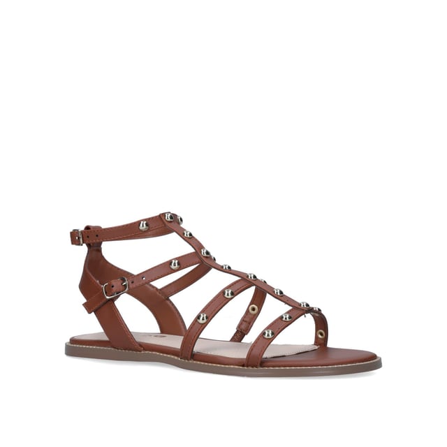 miss kg tan sandals