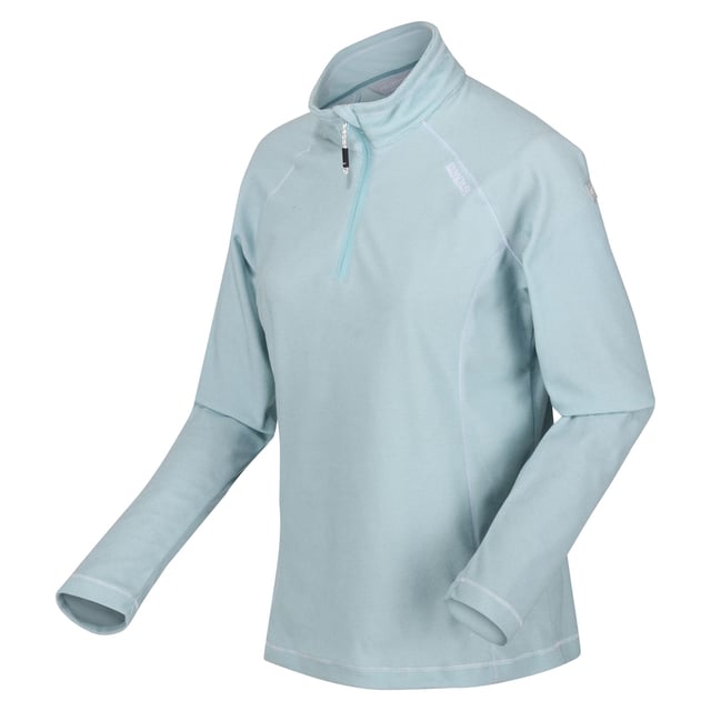 140gsm mini stripe microfleece. Half zip. Material: 100% Polyester. Regatta Womens sizing (bust approx): 6 (30in/76cm), 8 (32in/81cm), 10 (34in/86cm), 12 (36in/92cm), 14 (38in/97cm), 16 (40in/102cm), 18 (43in/109cm), 20 (45in/114cm), 22 (48in/122cm), 24 (50in/127cm), 26 (52in/132cm), 28 (54in/137cm), 30 (56in/142cm), 32 (58in/147cm), 34 (60in/152cm), 36 (62in/158cm).