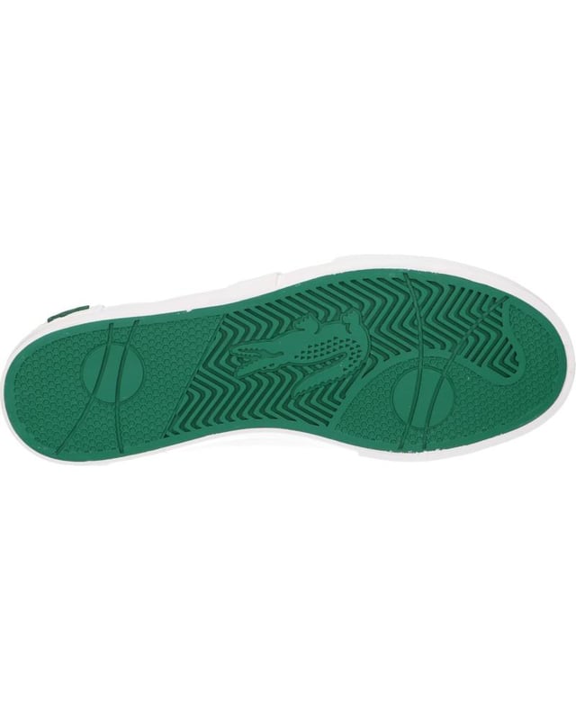 SNEAKERS LACOSTE FOR MAN 43CMA0057 L004 White, Padded insole, Nonslip soles, Flexible sole