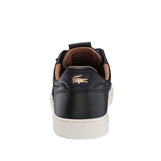 Lacoste Courtline 120 1 Mens Black Trainers