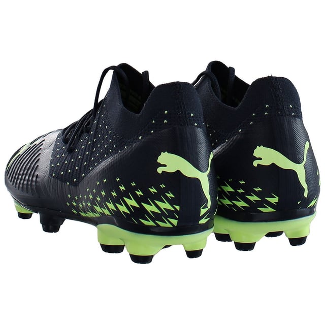 Puma Future 3.4 FG/Ag Kids Schwarze Fußballstiefel