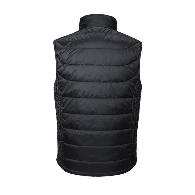 Material: 100% polyester. High performance DWR fabric treated with Aquapel by Nanotex. Fluorine and PFC free. Eco-efficient padding by Dupont Sorona. Stand-up collar with chin guard and inner storm flap to ward off wind and draught. Contrasting zips, lining and accents for a refined look. 2 side pockets and 1 zipped inside pocket. Discreet decoration access at inner left chest. Adjustable hem with bungee cord.Washing Instructions machine wash, tumble dry (low temperature), no softeners, no dry clean, do not iron. Chest size to fit: (XS): 34-36in, (S): 36-38in, (M): 38-40in, (L): 40-42in, (XL): 42-44in, (XXL): 44-46in, (3XL): 46-48in, (4XL): 48-50in.
