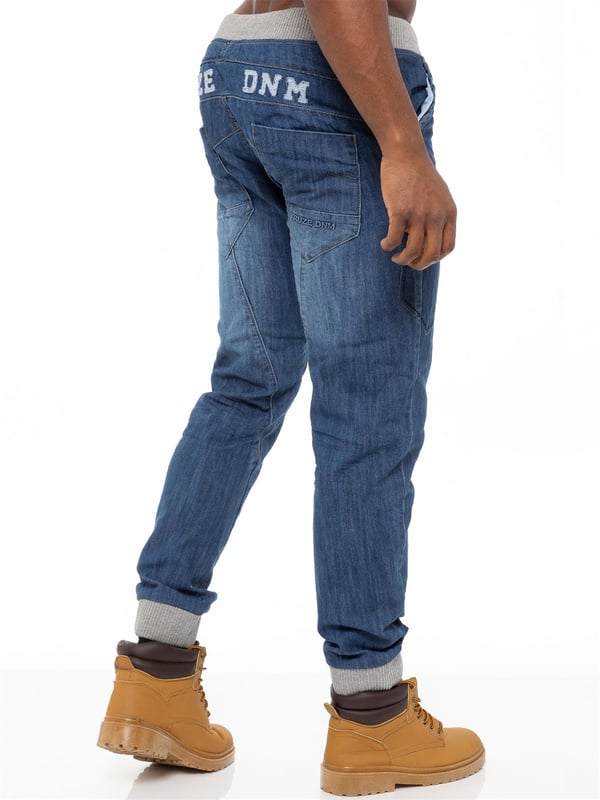 Jeans Bootcut (jambe évasée) Pour Homme Kruze - Taille 28 à 50 - Avec Ceinture - Neuf Avec étiquettes