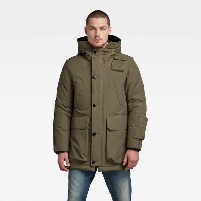 Vodan on sale padded parka