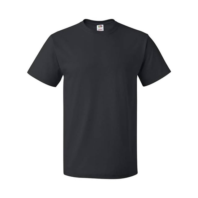 100% Combed Ring-Spun Natural Cotton. Fabric: Yarn. Design: Plain. Neckline: Crew Neck, Rib Knit. Sleeve-Type: Short-Sleeved. Self-fabric Shoulder-To-Shoulder Taping, Single Needle Stitching, Tearaway Label. Fit: Classic. 180gsm. S: 37 in. M: 40 in. L: 43 in. XL: 46 in. XXL: 49 in. 3XL: 52 in.