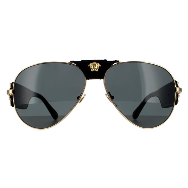 Aviator sunglasses versace clearance