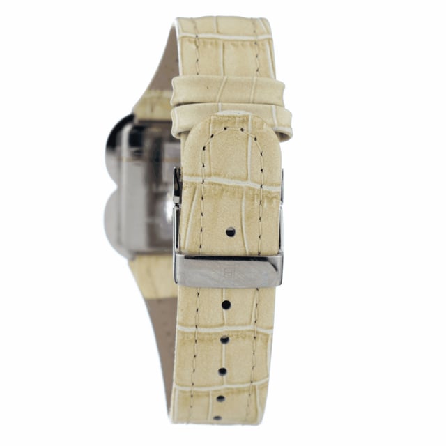 Laura Biagiotti LB0001L-11 - Damenuhr Quarz aus Edelstahl• Material: Edelstahl• Glas: Mineral• Armband: Leder• Farbe: Silber• Wasserbeständigkeit: 0 m (0 ATM)• Gehäusegröße: 33 mm