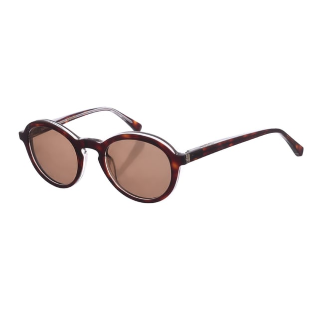 Nohmen sunglasses.
 Zen sunglasses with acetate frame.
 Circle shape.
 Acetate temples.
 100% UV Protection.
 Includes a neutral fabric cover.
 Measures: Lens height: 47 mm
 Lens width: 47 mm.
 Bridge: 22 mm.
 Temples: 145 mm.
 Composition: Acetate
 Care:
Cleaning and maintenance:
 -Clean the glasses with soap and water (neutral).
 - Do not use dirty or abrasive cloths, which may alter the characteristics of the filters.
 - Use only original accessories and spare parts.