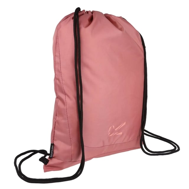 Material: Recycled Polyester. Fabric Technology: Durable. Fastening: Drawcord. Eco Friendly. Compartments: 1 Main Compartment. Pockets: 1 Security Pocket. Hardwearing, Sustainable Materials. 45 x 35 cm