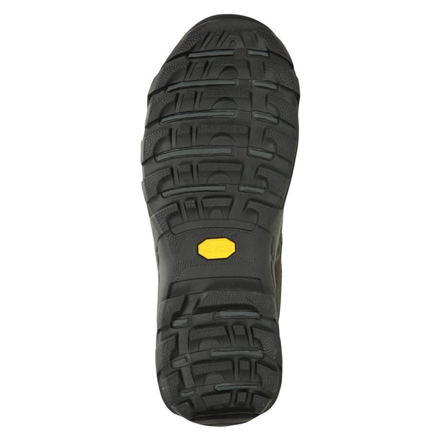 Upper: Durable, Mesh, Suede. Lining: Mesh. Midsole: Cushioned, Phylon. Outsole: Vibram, Waterproof. 5 Eyelets. Fabric Technology: Breathable, IsoDry. Reinforced Heel, Reinforced Toe. Flat Heel. Cut: Low Cut. Design: Contrast, Logo, Text. Toe Style: Round. Fastening: Lace Up. Fit: Wide.