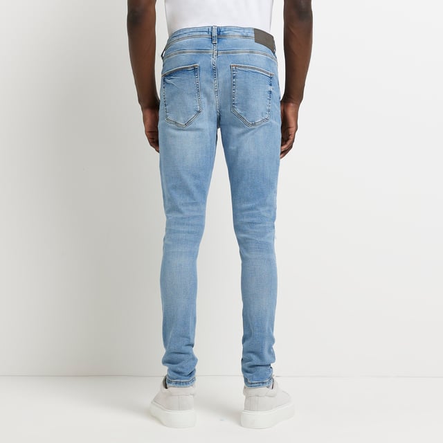River Island Mens Jeans Blue