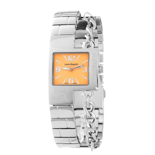 Laura Biagiotti LB0043L-NA - Herrenuhr Quarz aus Edelstahl• Material: Edelstahl• Glas: Mineral• Armband: Edelstahl• Farbe: Silber• Wasserbeständigkeit: 0 m (0 ATM)• Gehäusegröße: 26 mm