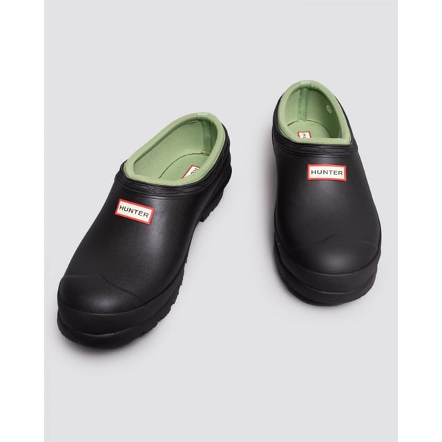 Hunter store gardener clog