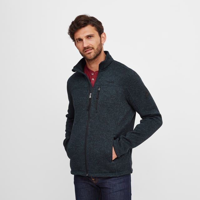 Mens fleece jacket with inside pockets cheap