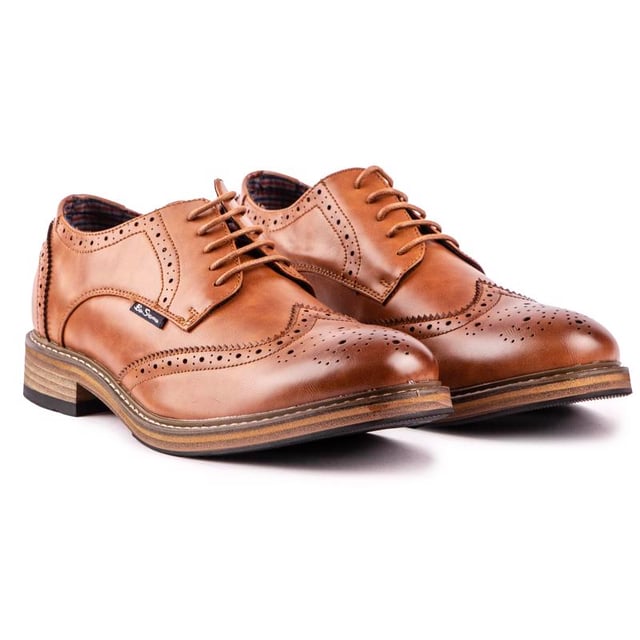 Ben sherman tan shoes on sale