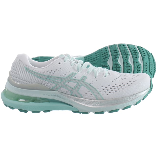 Asics Gel-Kayano 28 Weiße Trainer Frauen