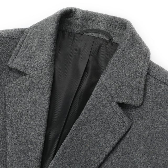 [Materialpflege]

HOCHWERTIGES MATERIAL ¨C 80 % Polyester, 20 % Wolle. Weicher und bequemer Stoff; mit glatten Linien f¨¹r einen schlanken und taillierten Look.

PFLEGEHINWEISE ¨C Chemische Reinigung wird empfohlen; Handw?sche ist m?glich, jedoch mit kaltem Wasser.

VIELSEITIGER ANLASS ¨C ¨¹bergangsjacke: Perfekt zum Tragen im Fr¨¹hling und Sommer sowie im Fr¨¹hherbst.

ANLASS: Geeignet f¨¹r jeden Anlass, z. B. Freizeit, Gesch?ft, B¨¹ro, Arbeit, Urlaub, im Freien. Jahreszeiten: Geeignet f¨¹r Winter und Herbst.

[Paket]

1*Mantel"