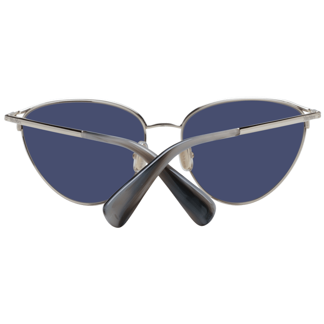 Extras: Geen extra's
Frame kleur: Zilver
Frame materiaal: Metaal
Glas kleur: Grijs
Glas materiaal: Kunststof
Categorie filteren: 3
Stijl: Cat Eye
Glas-Effect: Geen extra's
bescherming: 100% UVA & UVB
Grosse: 56-16-135
Glas breedte: 56
Glas hoogte: 46
Web breedte: 16
Tempel Lengte: 135
Veer Scharnier: Nee
Leveringsomvang: Etui
Frame Stijl: Full-Rim