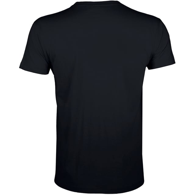 Fitted cut. Taped back neck. Rib neckline. Twin needle stitching. Fabric weight: 150 gsm. Material: 100% Ringspun Semi-Combed Cotton. Chest (to fit inches): XS (35/36), S(36/38), M(38/40), L(41/42), XL(43/44), XXL(45/47). Note: not all t-shirts are 100% cotton. Grey marl: 85% cotton/15% viscose. Charcoal marl, heather oxblood, heather denim and heather khaki: 60% cotton/40% polyester.