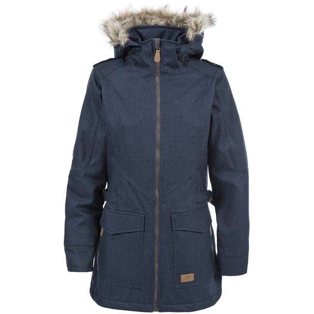 Trespass Womens Ladies Everyday Waterproof Jacket Coat