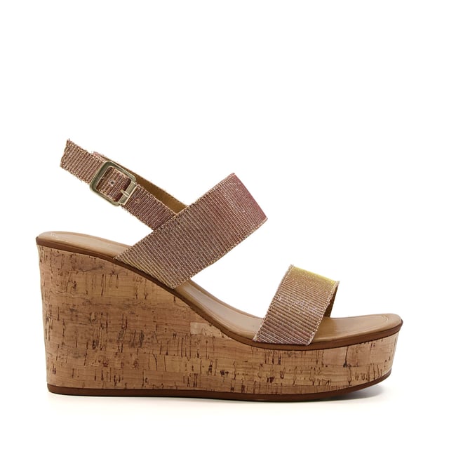 Dune LADIES KELSY KELSY Cork Sole Wedges