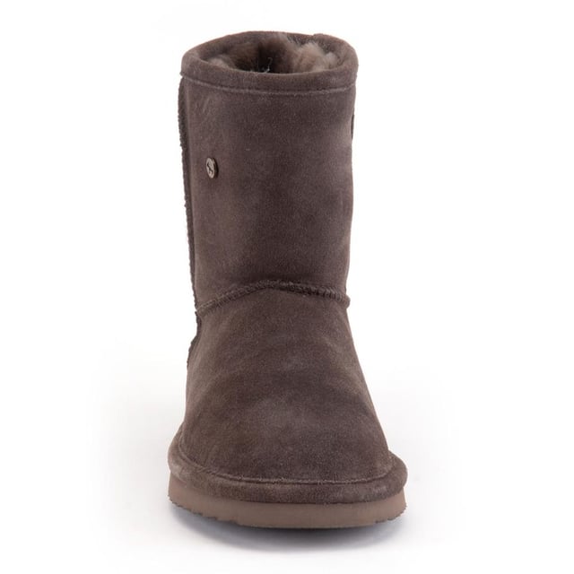 Kangaroo Suede von Warmbat in der farbe Braun.