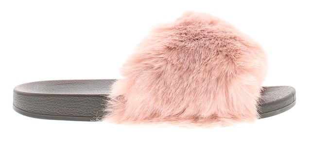 Miss Riot Girls Slippers Fluffy pink