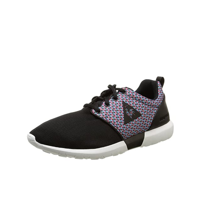 Le Coq Sportif Dynacomf Geo Jacquard Black Synthetic Mens Entrenadores 1610446