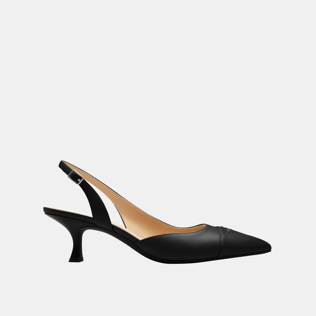 Roxanne Leather Pump