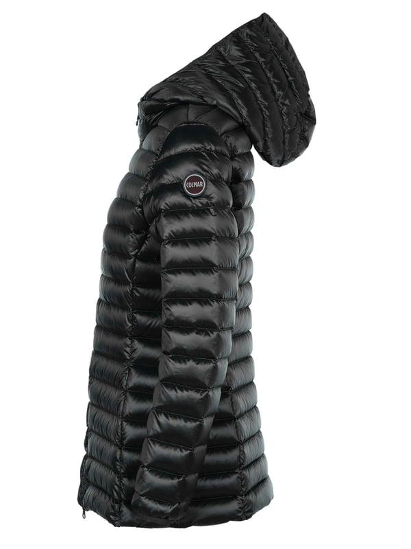 Daunenjacke Schwarz Colmar Steppjacke Damen Colmar Jacke