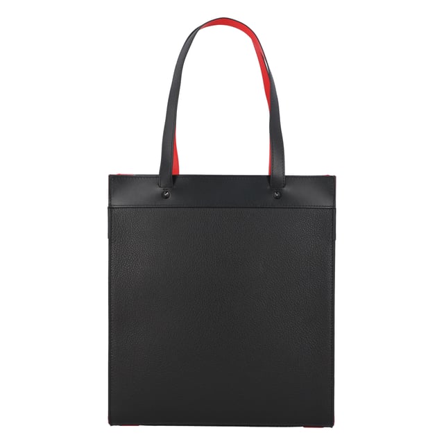 Dimensions: Width: 31.5cm, Height: 35cm, Depth: 9.5cm

100% Calf Leather
Made in ItalyMeasurments:  width: 315 mm height: 350 mm