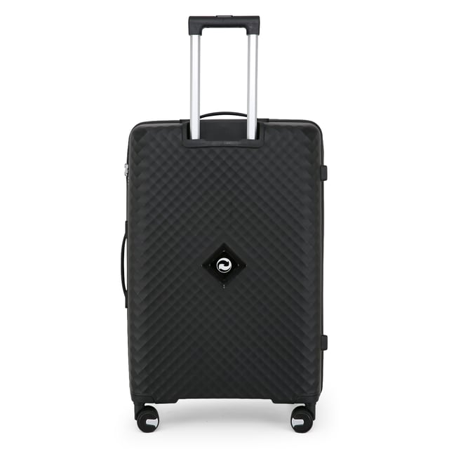 Reis in tijdloze stijl met onze Hard Shell Black Classic Suitcases, ontworpen voor zowel praktisch als elegant. Gemaakt van hoogwaardige materialen, is deze set gebouwd om te voldoen aan de behoeften van frequente reizigers, en combineert robuuste functies met een strakke afwerking. Kenmerken: Duurzame polypropyleenconstructie: Lichtgewicht en veerkrachtig, biedt superieure bescherming voor uw bezittingen. Veilig TSA-goedgekeurd slot: Zorgt ervoor dat uw bagage geschikt is voor reizen en dat uw spullen veilig zijn tijdens het transport. 4x soepele dubbele wielen: Biedt moeiteloze 360° mobiliteit voor soepele navigatie door luchthavens en drukke gebieden. Ergonomische telescopische handgreep: Ontworpen voor een comfortabele en stevige grip tijdens gebruik. Doordacht interieurontwerp: Inclusief spanriemen, een scheidingswand met rits en compartimenten om uw spullen netjes georganiseerd te houden. Beschikbare maten en specificaties: Cabine: Afmetingen: 36 x 24 x 55 cm Gewicht: 2,50 kg Capaciteit: 41L Medium: Afmetingen: 42 x 25,5 x 64,5 cm Gewicht: 3,40 kg Capaciteit: 61L Groot: Afmetingen: 47 x 30 x 75 cm Gewicht: 4,30 kg Capaciteit: 96L Deze klassieke koffers zijn perfect voor elke gelegenheid, of u nu op zakenreis gaat, een weekendje weg gaat of een lange vakantie hebt. Met zijn stevige constructie, soepele manoeuvreerbaarheid en veilige vergrendelingssysteem kunt u met vertrouwen en gemak reizen. - Let op: Selecteer de gewenste maat. Maten worden afzonderlijk verkocht, niet in sets.