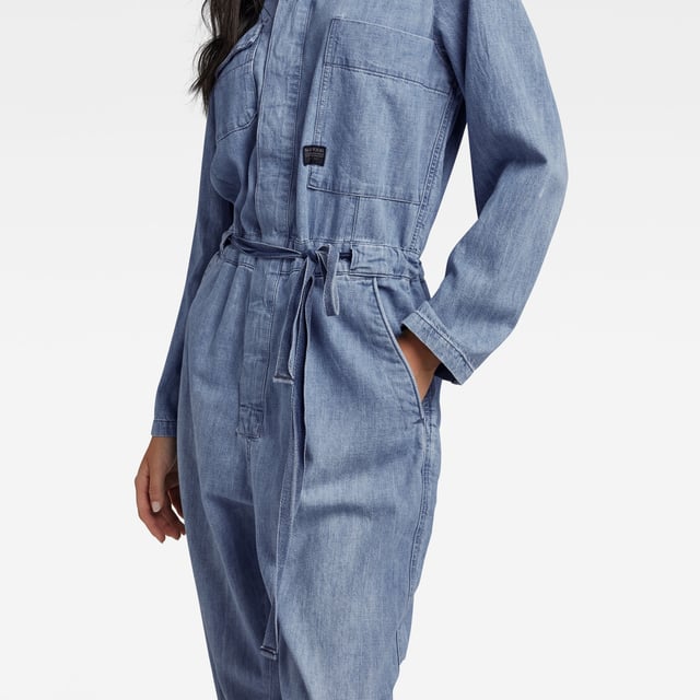 Denim jumpsuit g star 2025