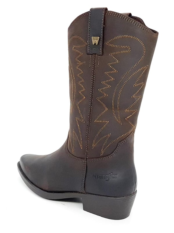 Wrangler cheap biker boots