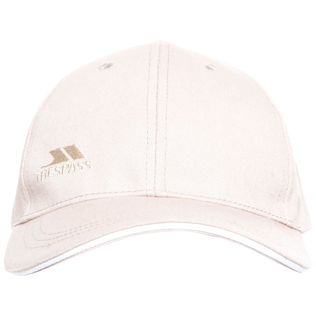 Unisex cap. Moulded peak. Adjustable strap. 100% Cotton.