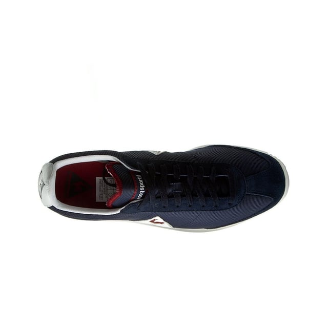 Le Coq Sportif Quartz Lace-Up Blauw Synthetisch Heren Trainers 1710032